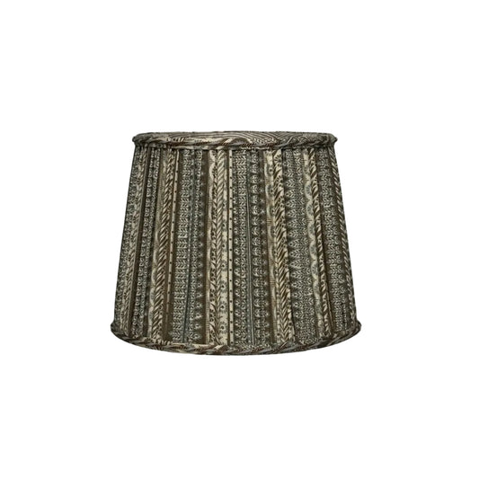 Custom Gathered Shade