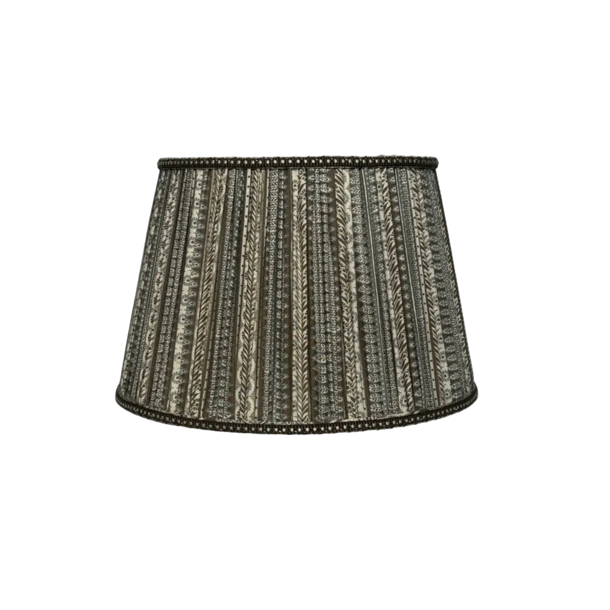 Custom Gathered Shade