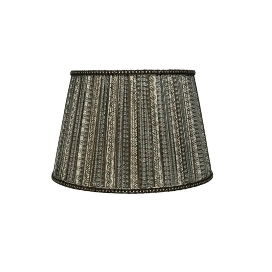 Custom Gathered Shade
