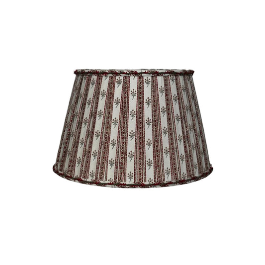 Box Pleated Shade