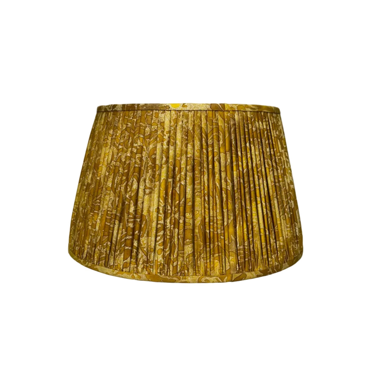 Custom Gathered Shade