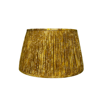 Custom Gathered Shade