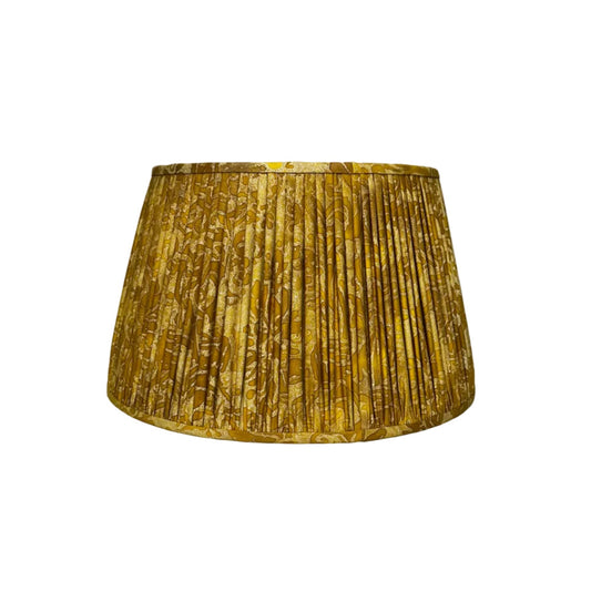 Custom Gathered Shade