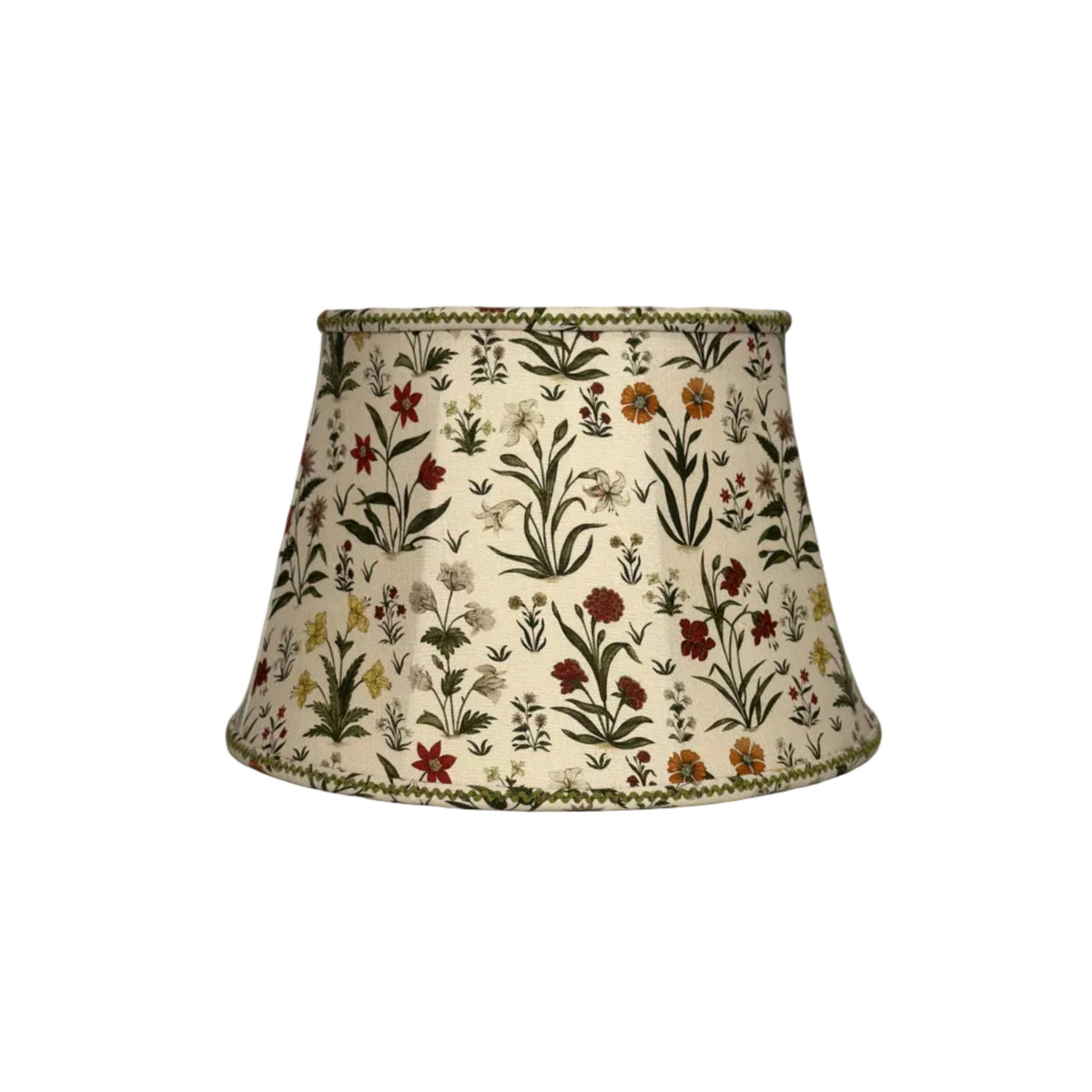 Full Fabric, Flat Covered Shade