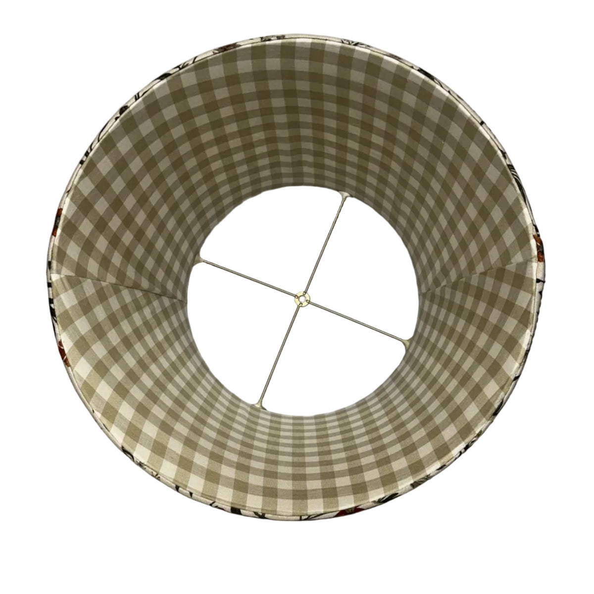 Full Fabric, Flat Covered Shade