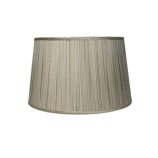 Custom Pleated Shade