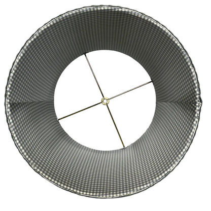 Open Box Pleat Shade