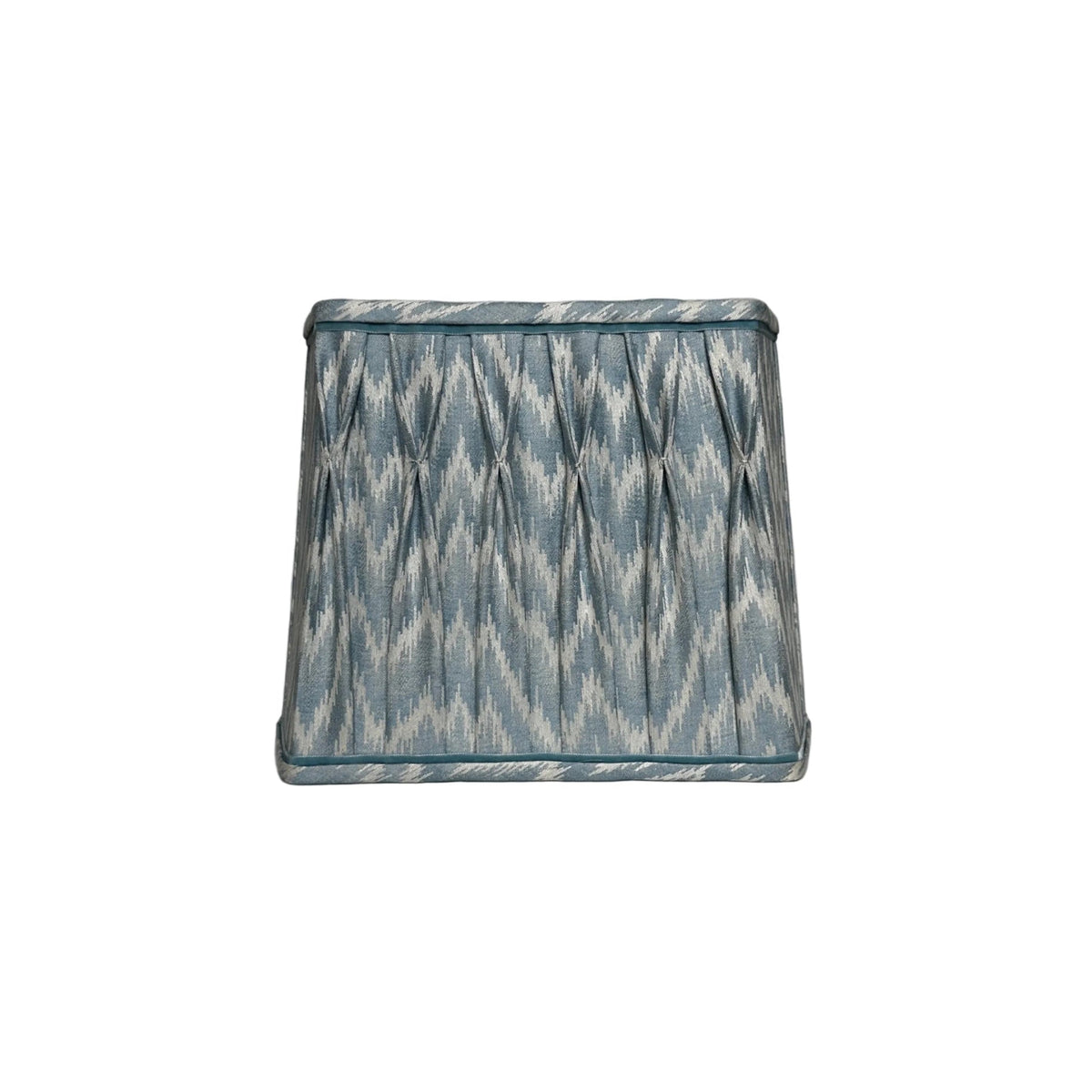 Hexagonal Pinch Pleated Shade