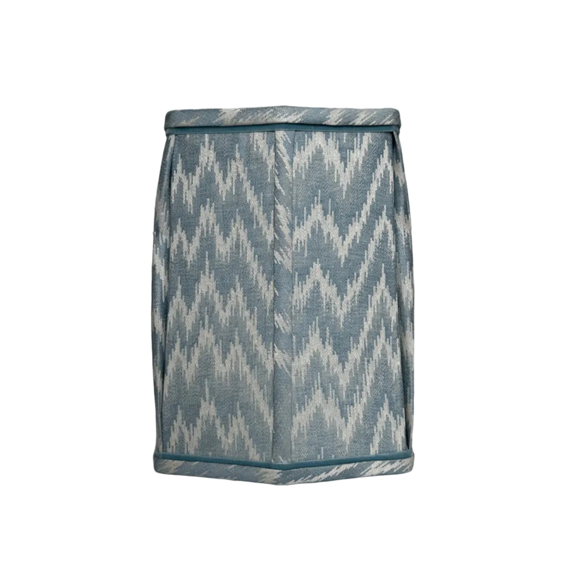 Hexagonal Pinch Pleated Shade