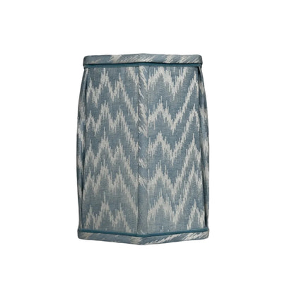 Hexagonal Pinch Pleated Shade