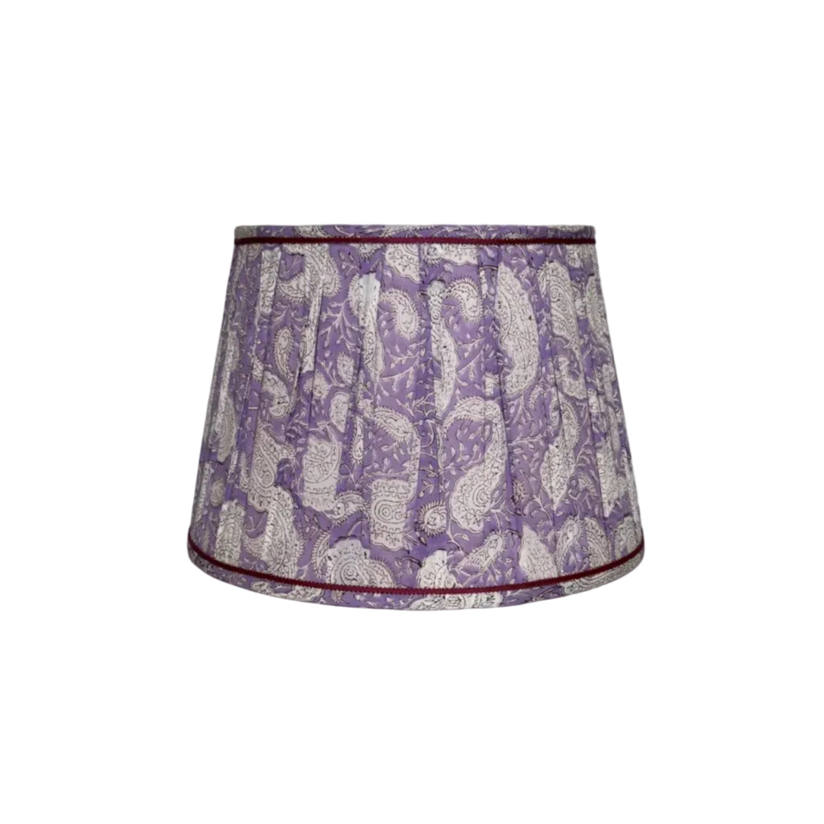 Custom Pleated Shade