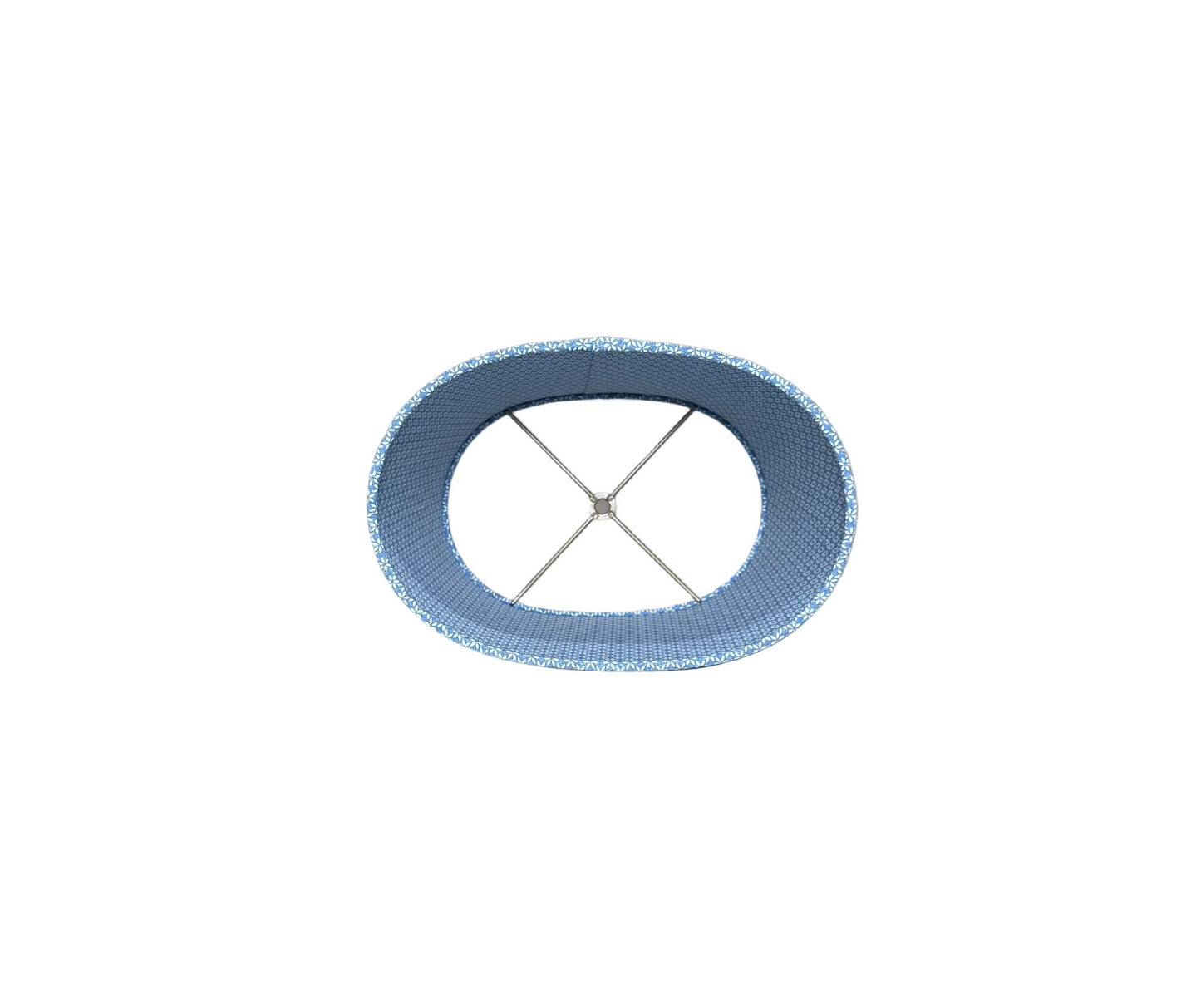 Oval Hardback Shade