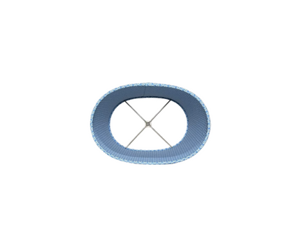 Oval Hardback Shade