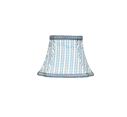 Custom Oval Tapered Shade