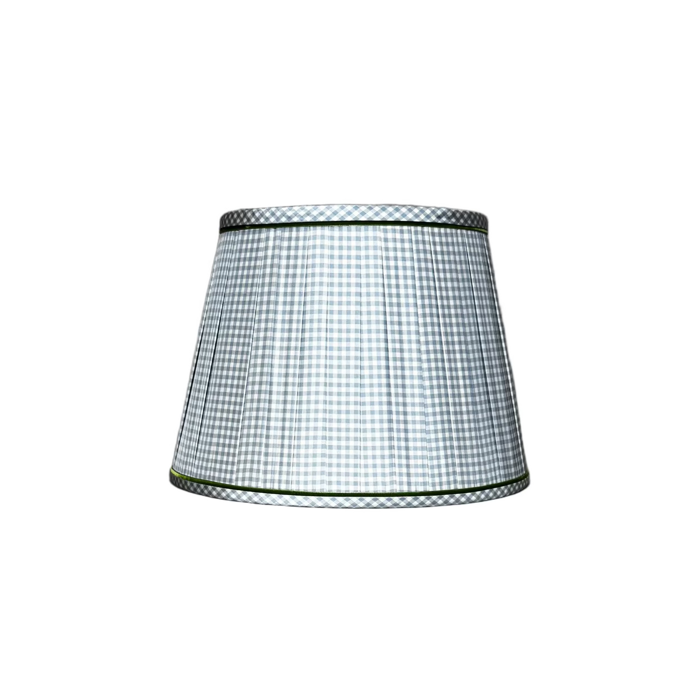 Custom Open Box Pleated Shade