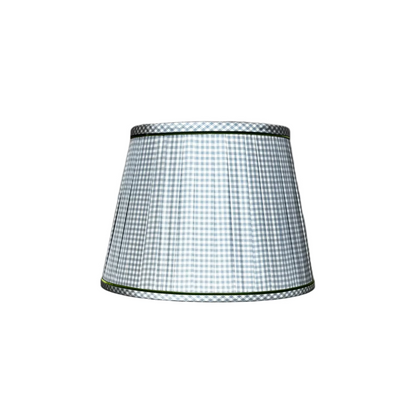 Custom Open Box Pleated Shade