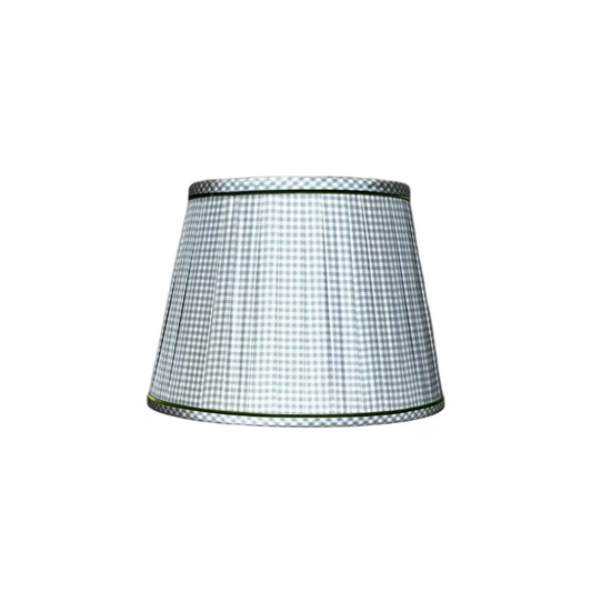 Custom Open Box Pleat Shade