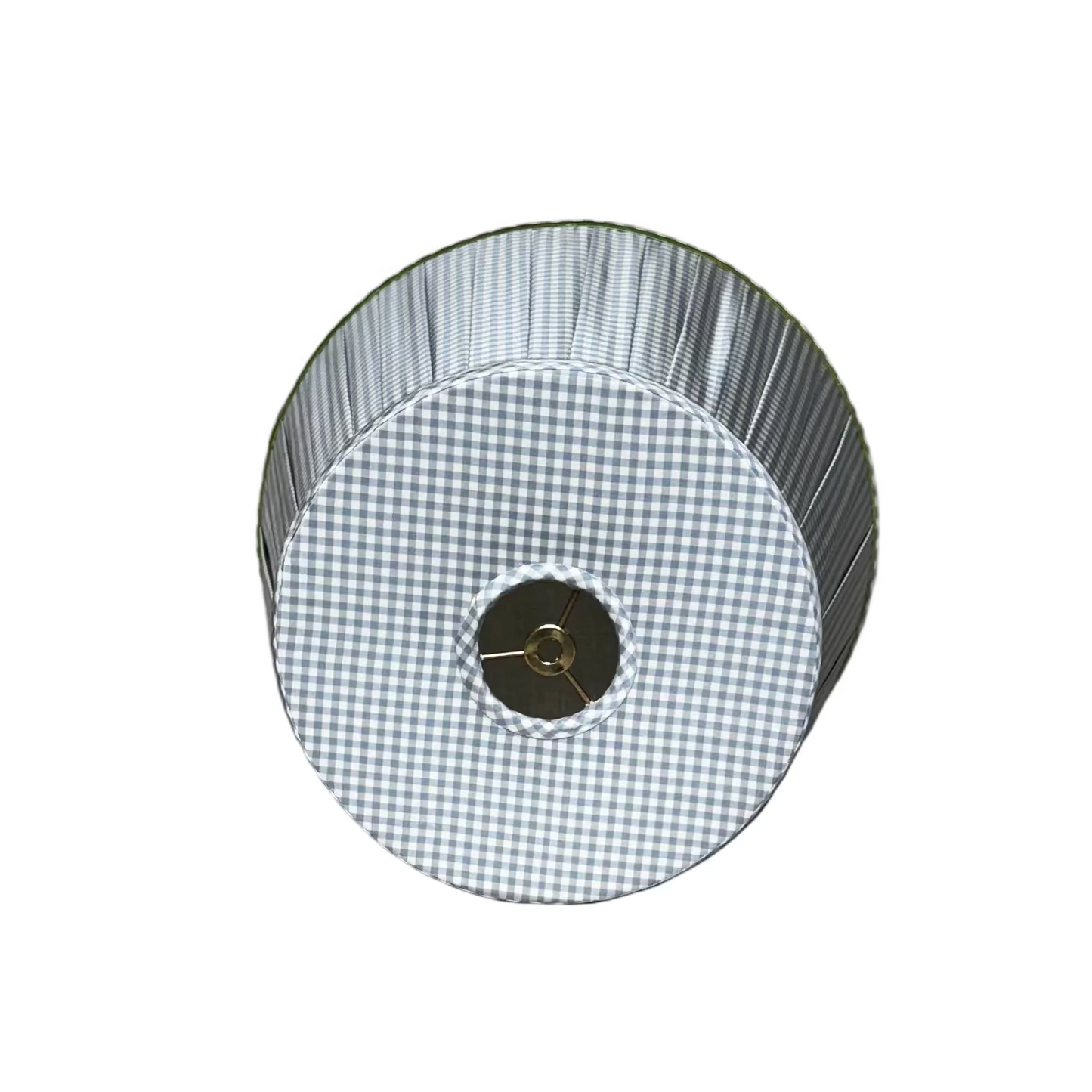 Custom Open Box Pleated Shade