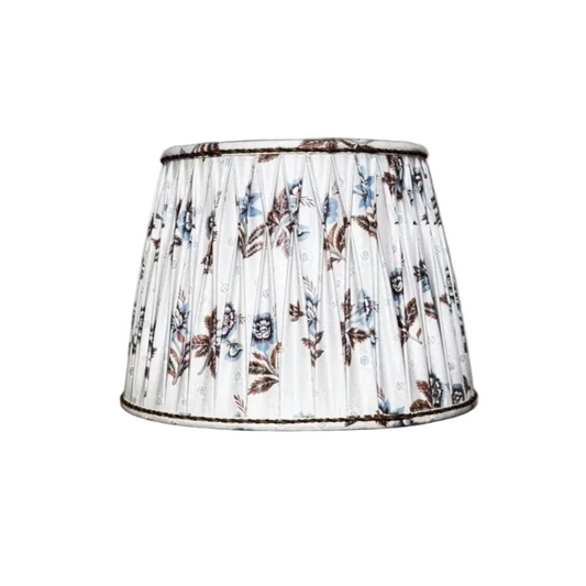 Custom Closed Box Pleated Shade