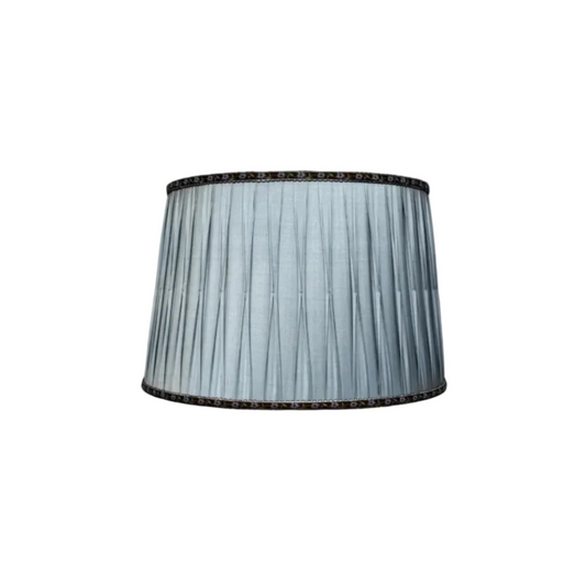 Custom Open Box Pleat Shade