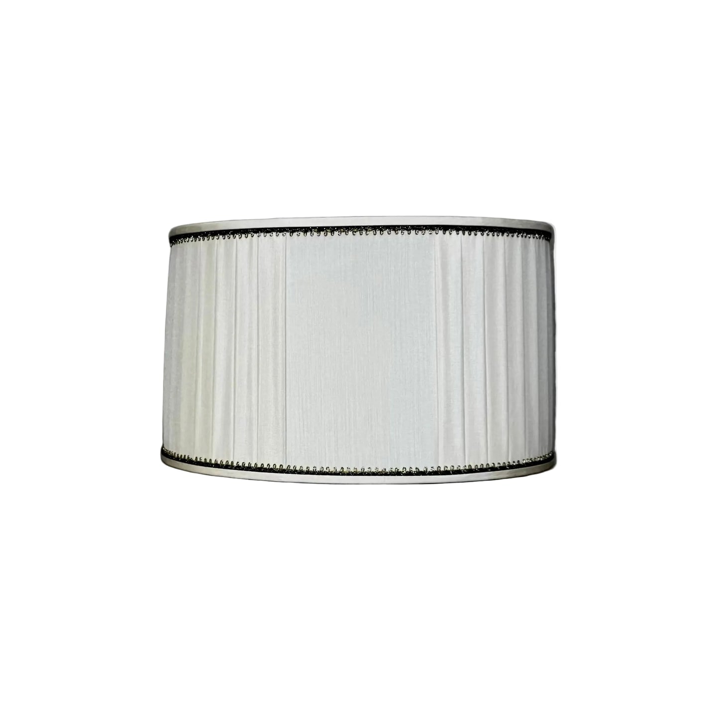 Custom Oval Pleated Shade