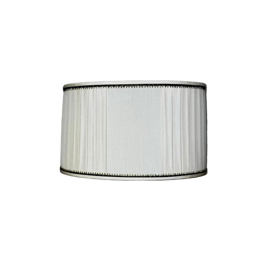 Custom Oval Pleated Shade