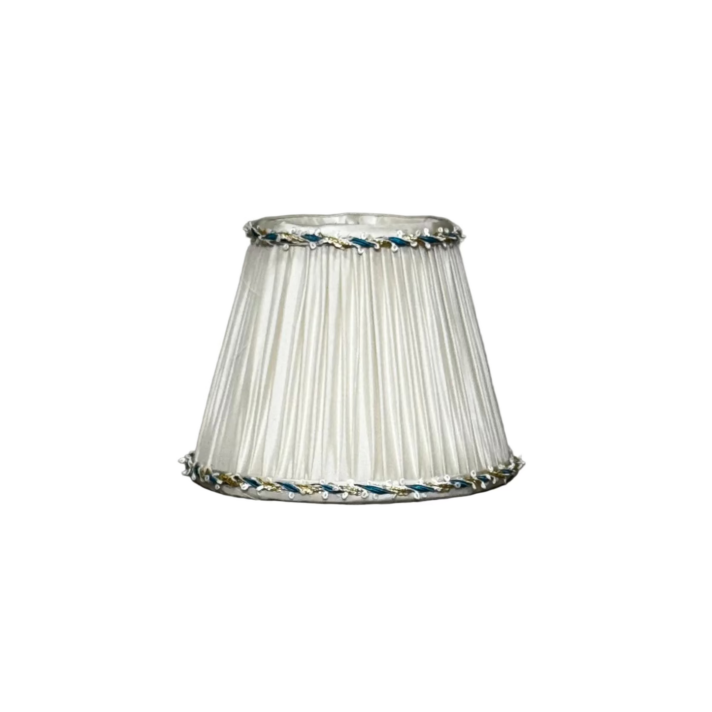 Custom Gathered Chandelier Shade