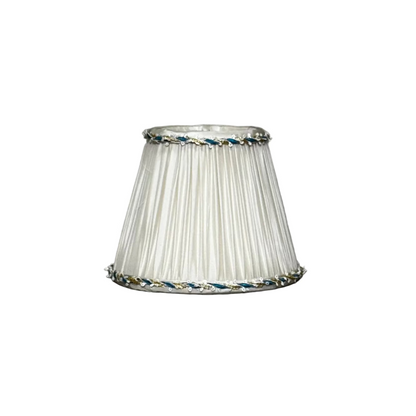 Custom Gathered Chandelier Shade
