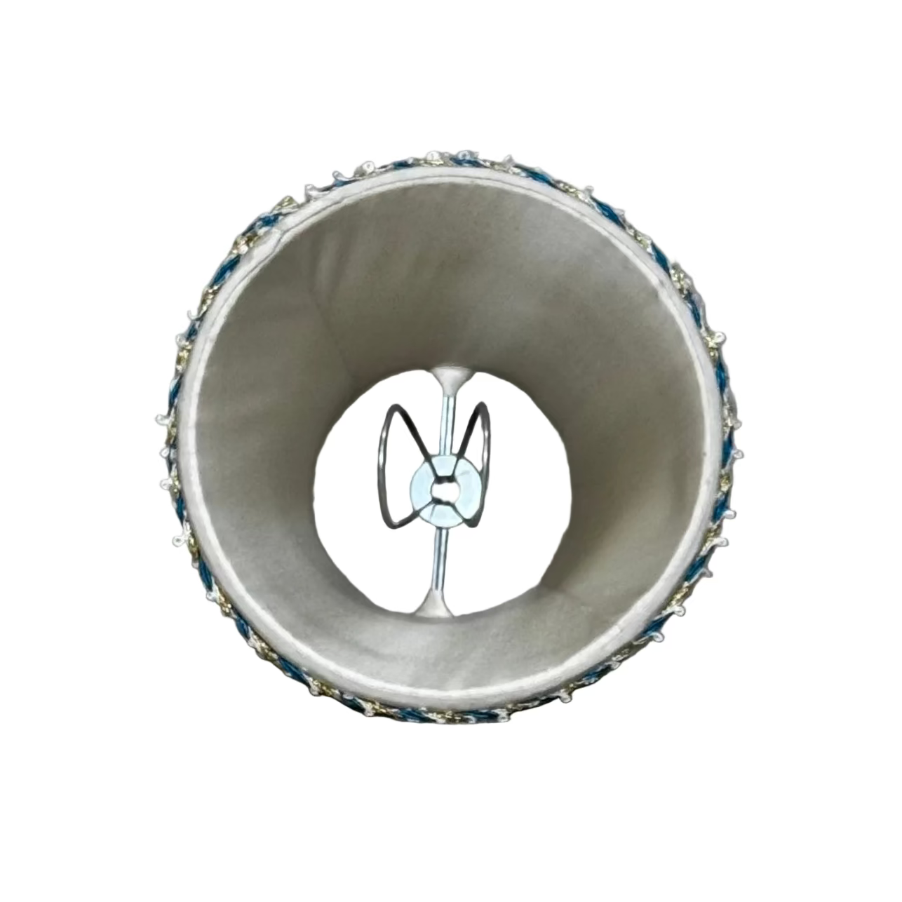 Custom Gathered Chandelier Shade