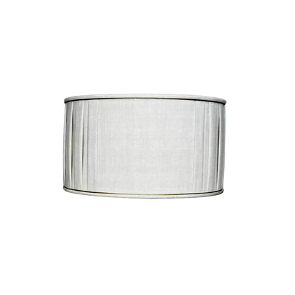 Custom Pleated Oval Shade