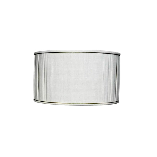 Custom Pleated Oval Shade