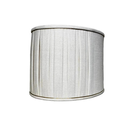 Custom Pleated Oval Shade