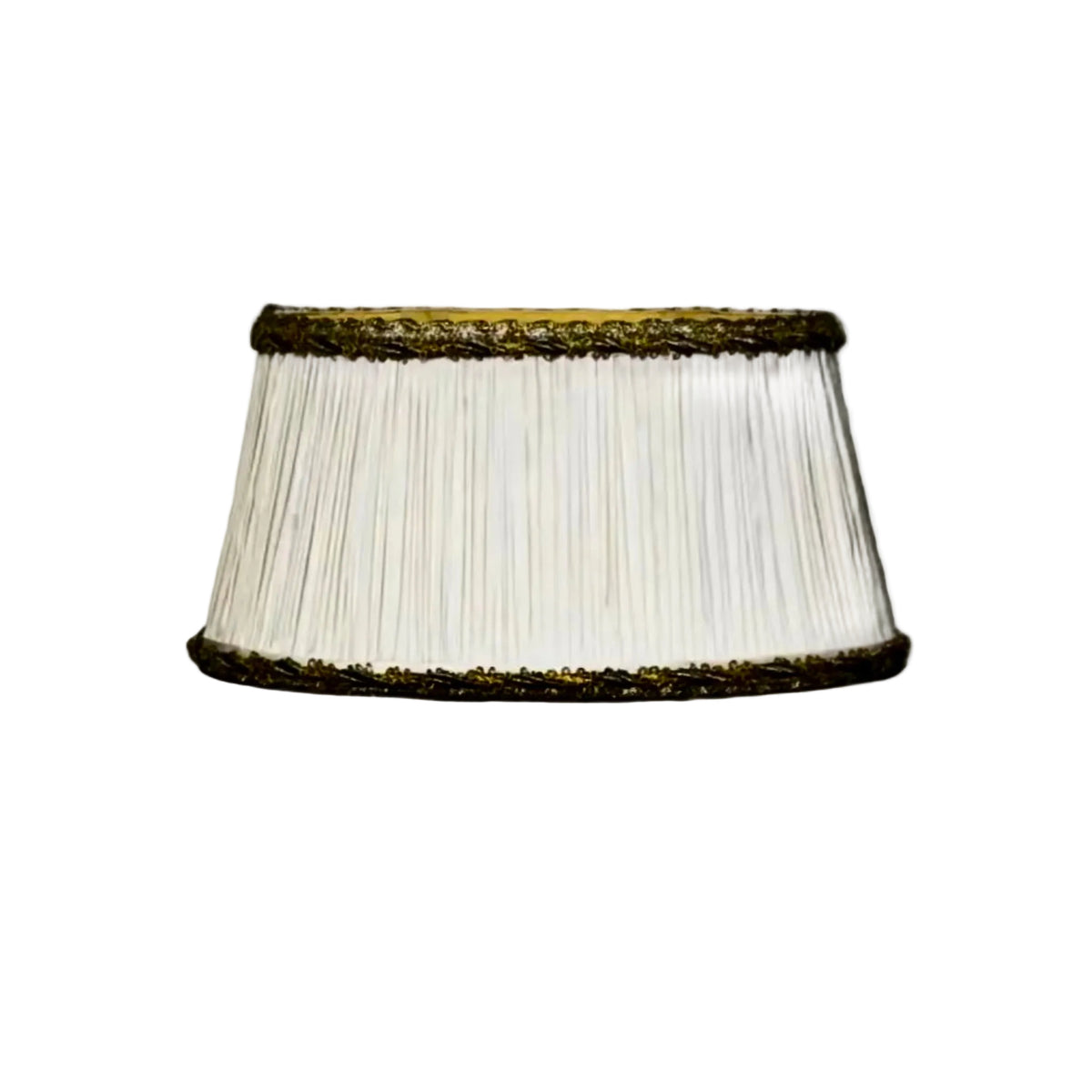 Custom Gathered Oval Shade
