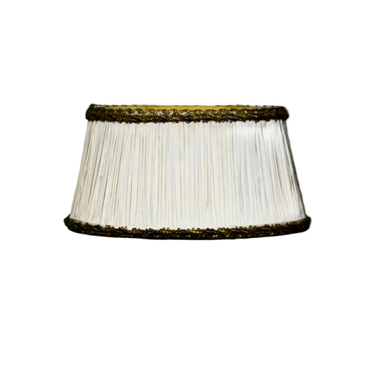 Custom Gathered Oval Shade
