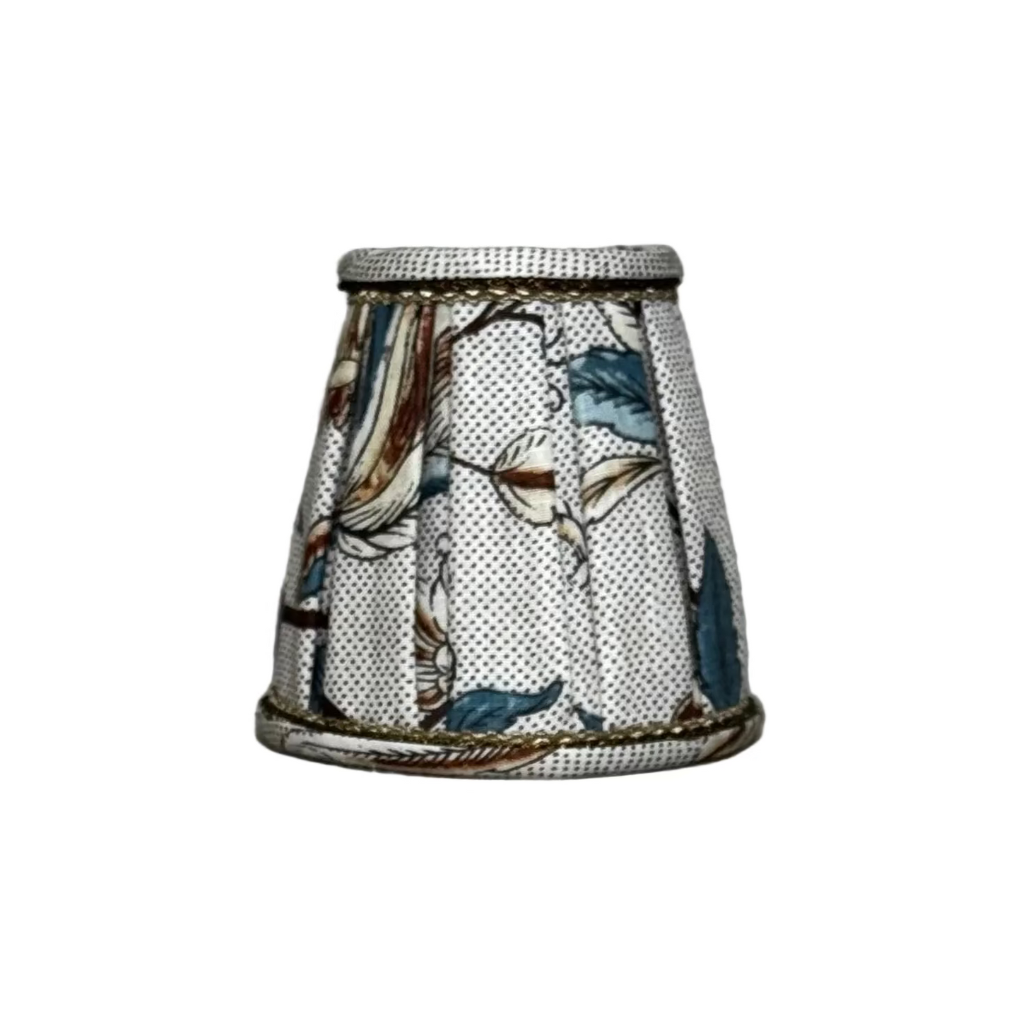 Custom Open Box Pleated Shade
