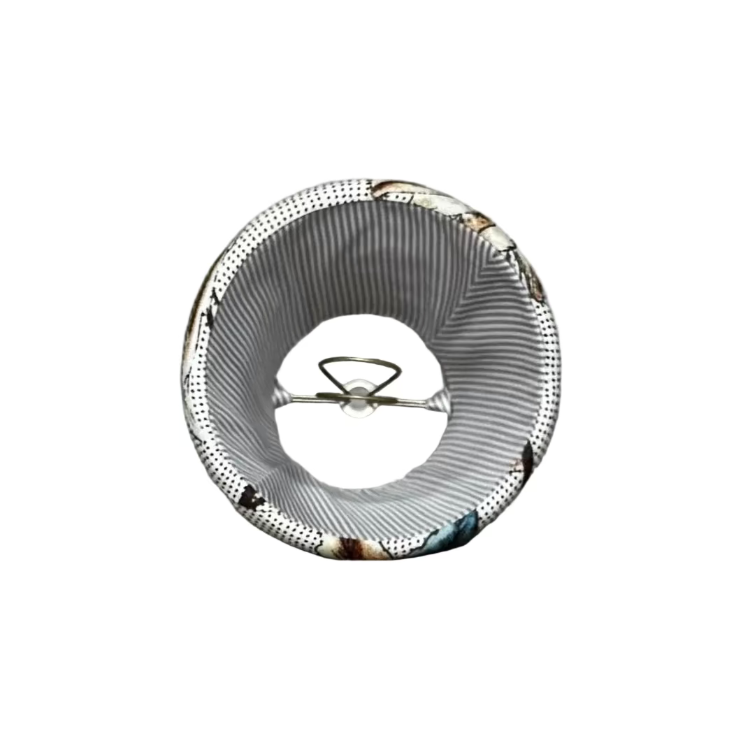 Custom Open Box Pleated Shade