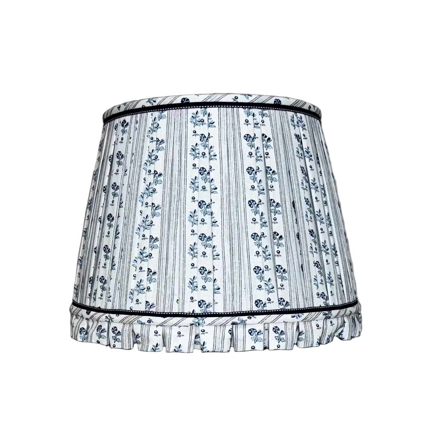 Custom Open Box Pleated Shade