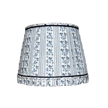 Custom Open Box Pleated Shade