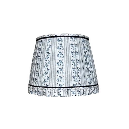 Custom Open Box Pleated Shade