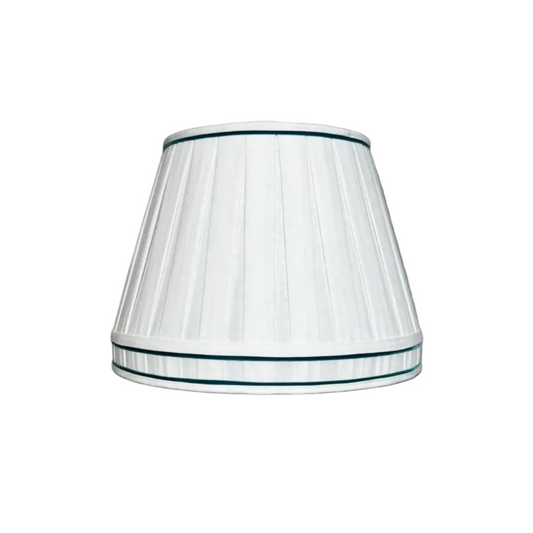 Custom Pleated Shade with Cuff