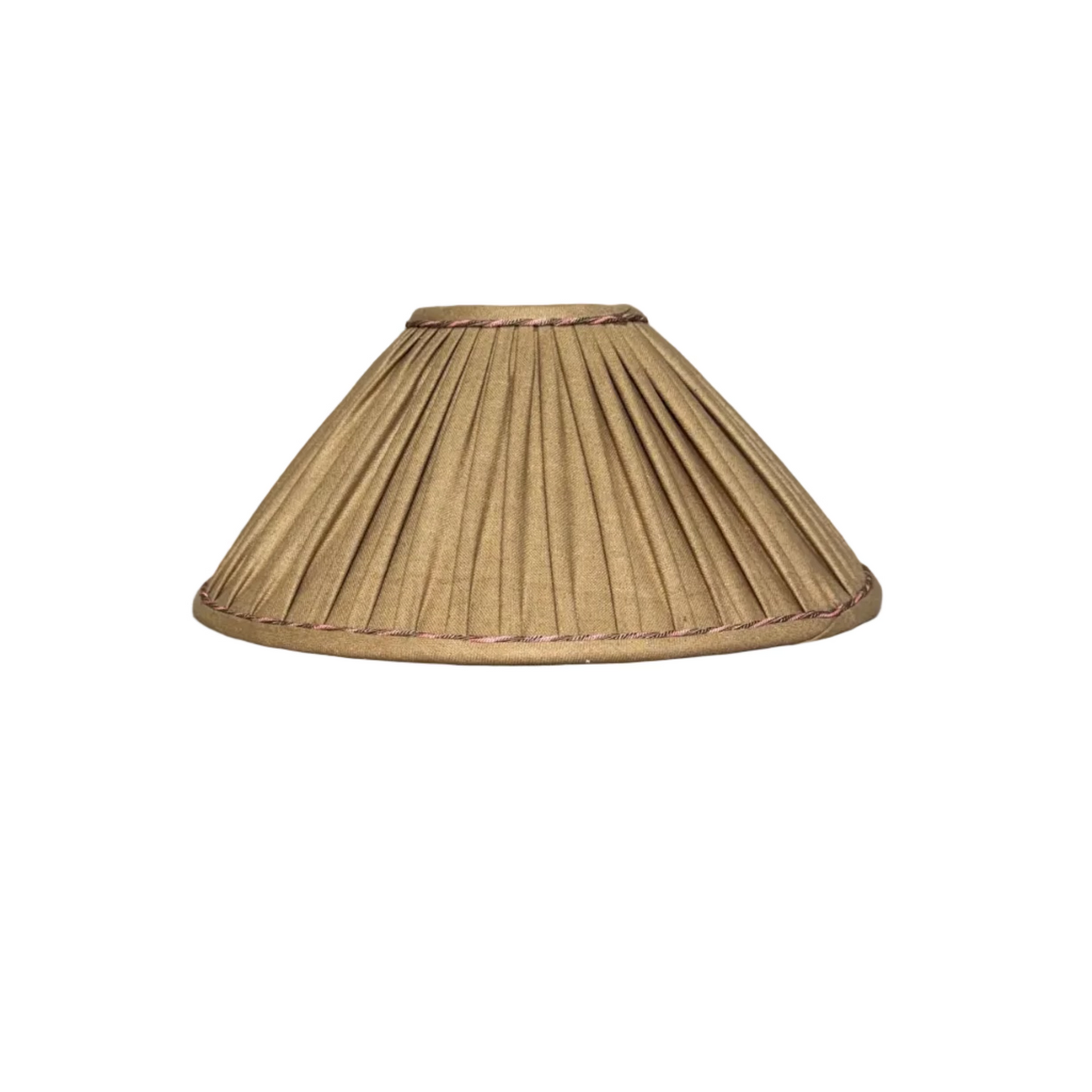 Gathered Coolie Shade
