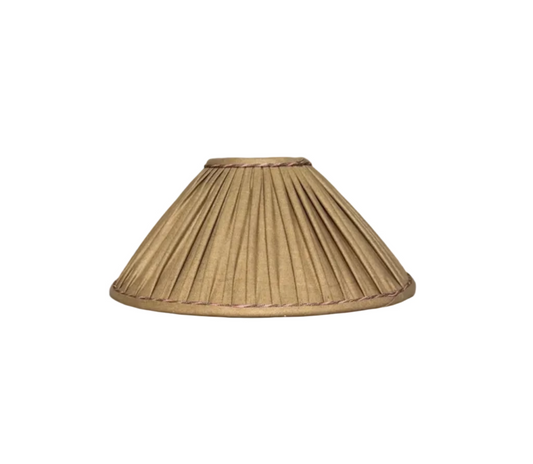 Gathered Coolie Shade