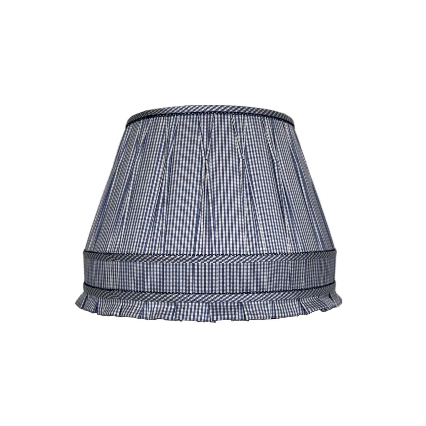 Open Box Pleat Cuffed Shade