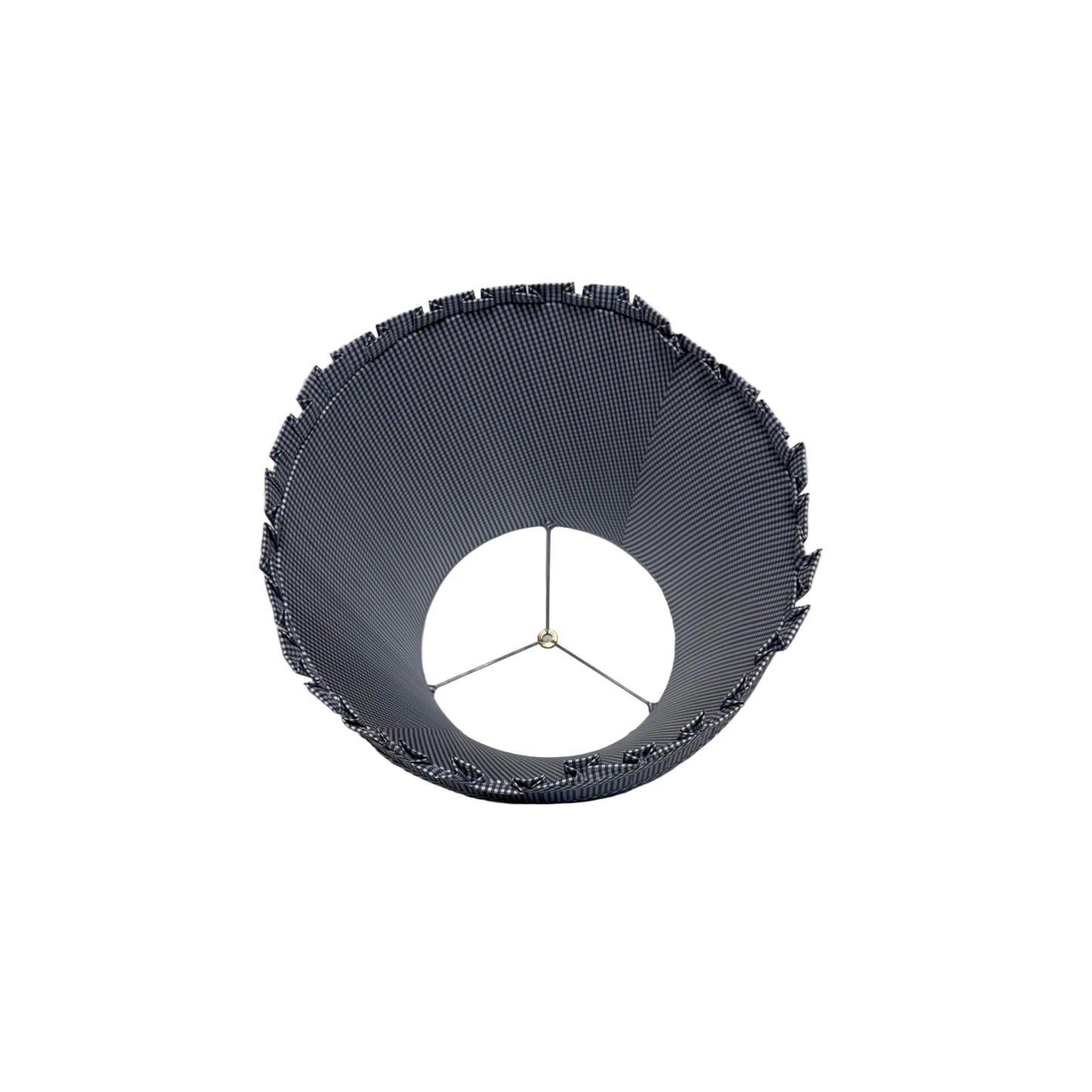 Open Box Pleat Cuffed Shade