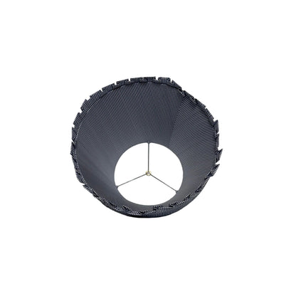 Open Box Pleat Cuffed Shade
