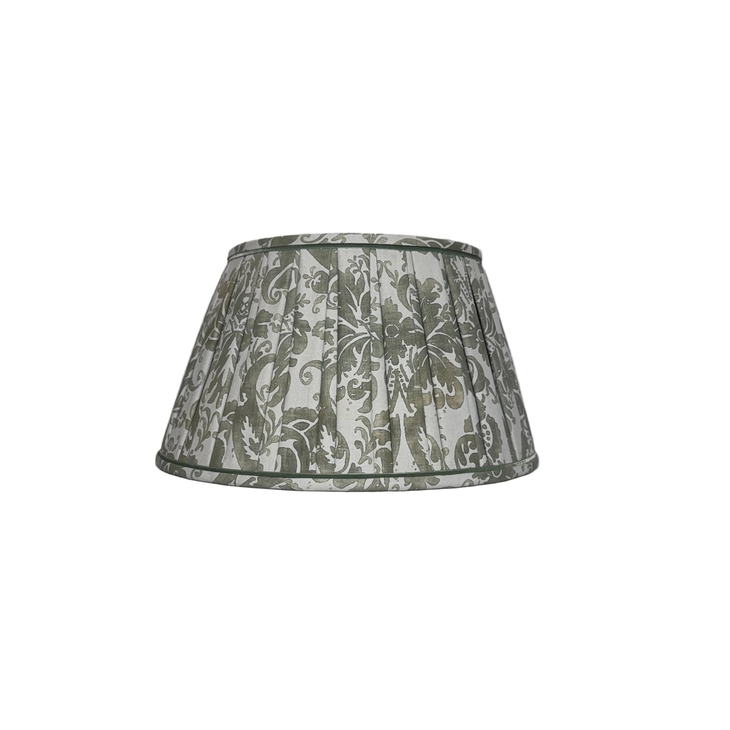 Open Box Pleat Groves Bros Shade