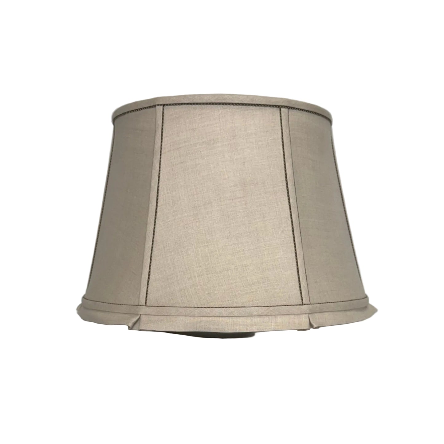 Full Fabric Flat Cover with Kick Pleat Shade