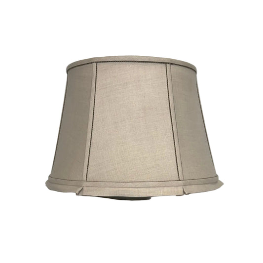 Full Fabric Flat Cover with Kick Pleat Shade