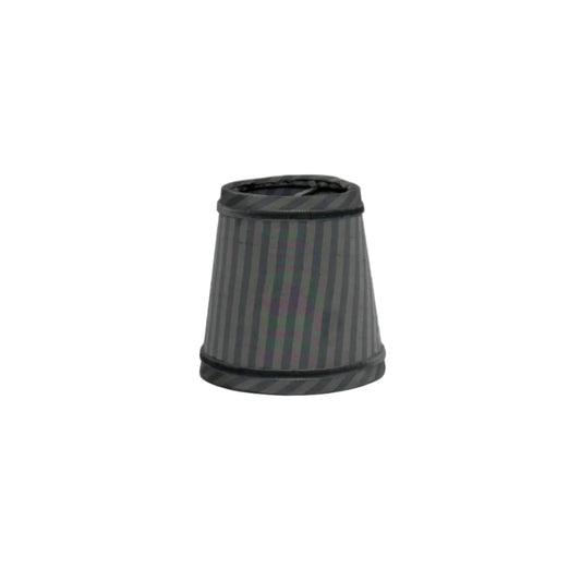 Silk Stripe Chandelier Shade