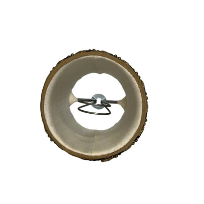 Champagne Taffeta Chandelier Shade